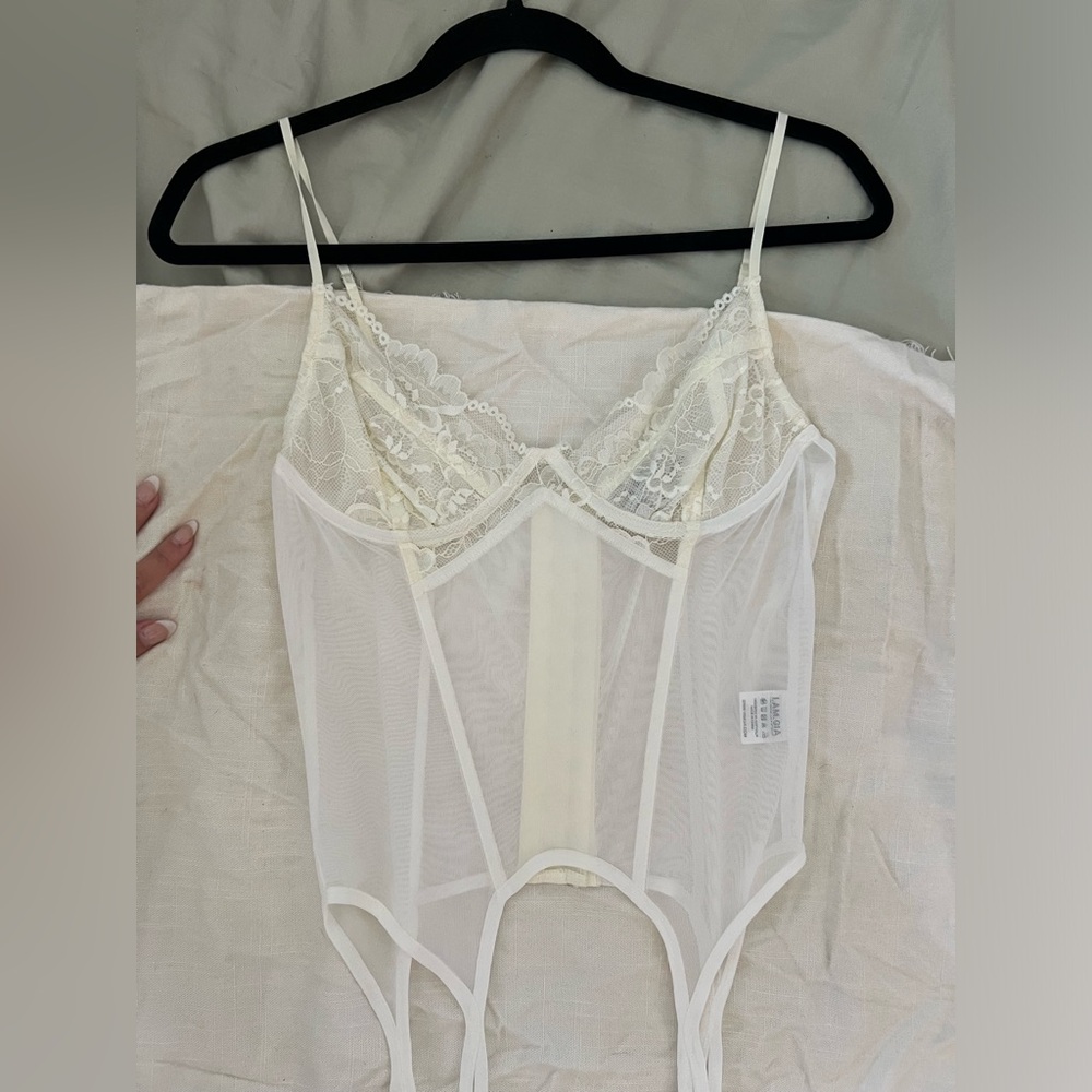 I.AM.GIA corset lingerie top